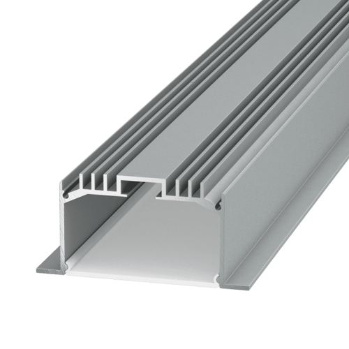 Профиль для светодиодной ленты встраиваемый SW-Group PE63-2.5 2500x63x32, 250см картинка 